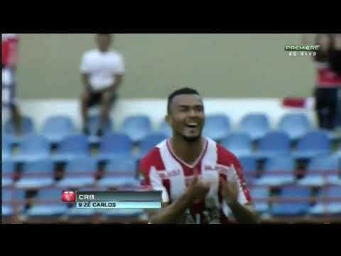 CRB 3 x 0 Paysandu   Campeonato Brasileiro Série B 2015
