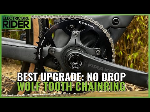 Best Upgrade: Drop-Stop 1x Chainring for Gravel/CX/Road Bike