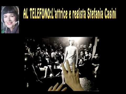L'attrice e regista Stefania Casini