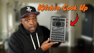 SP-404 MK2 Trap Beat Kitchen Cook Up