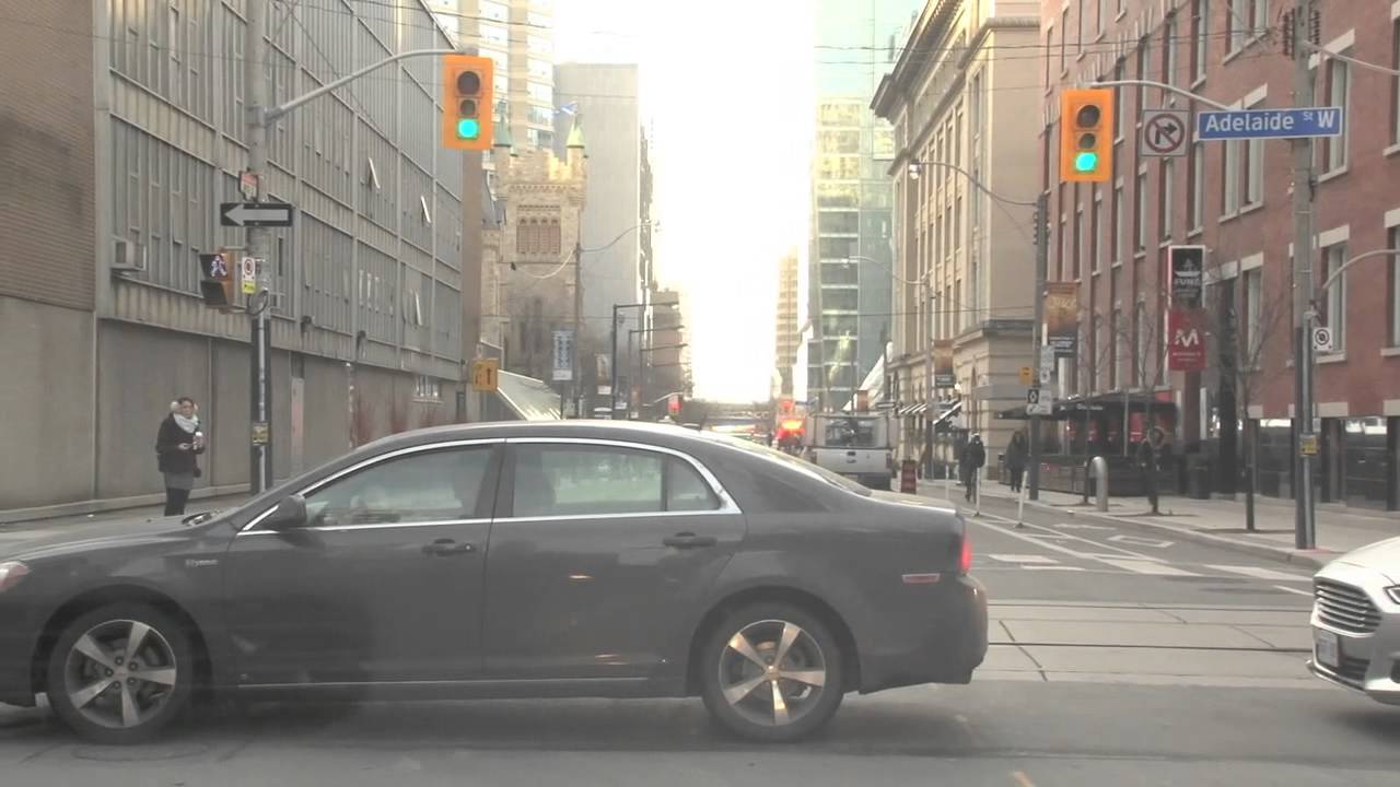 You Know You Shouldn't, So Don't - Blocking an Intersection