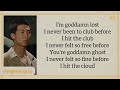 RM LOST Easy Lyrics