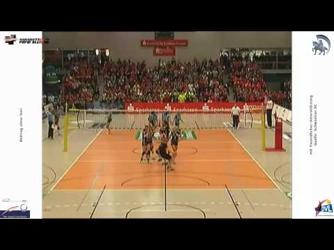 Volleyball 1. Bundesliga Frauen Finale 2:3 Dresdner SC vs. Schweriner SC