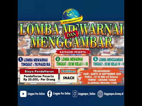 Kapolres Lubuk Linggau Ajak Anak-anak untuk Mengikuti Lomba 