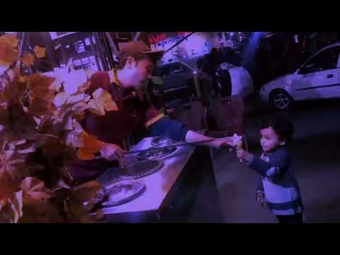 TURKISH ICE-CREAM  🍦♥️ || Aroush Vlogs |  #brother #haider #ncs