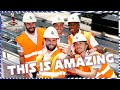 Alaba & Modrić AMAZED by Bernabéu stadium works! | Real Madrid