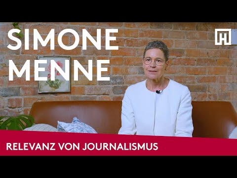 DJF: Experts Teaser – Simone Menne über die Relevanz von Journalismus