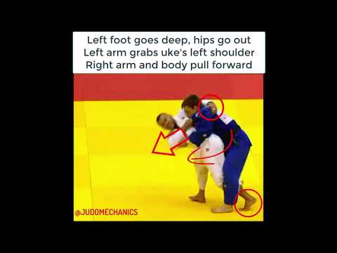 JUDOMECHANICS #111 | KOSHI-GURUMA BY KAMAL KHAN-MAGOMEDOV