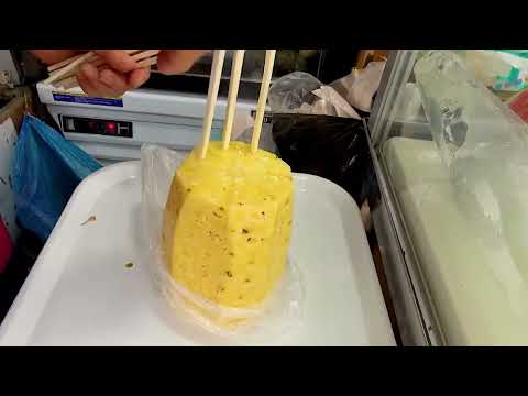 1 amazing fruit cutting skill, watermelon punch, cup fruit   korean street food   YouTube   Personal