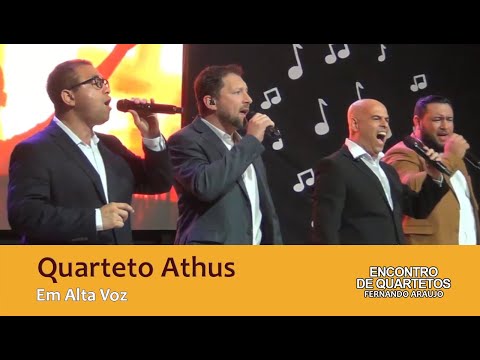 Música: Em Alta Voz | Quarteto Athus | Encontro de Quartetos Fernanddo Araujo