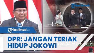 Lupa Matikan Mic Pimpinan, Celetukan Jangan Teriak Hidup Jokowi di Sidang DPR Viral di Medsos