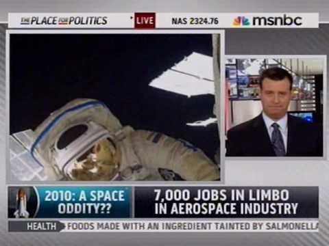 Rep. Alan Grayson on Manned Space Flight: It's Part of Our Nature to Want to Explore