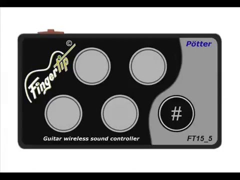 Gitarren Sound Controller Wireless MIDI Controller