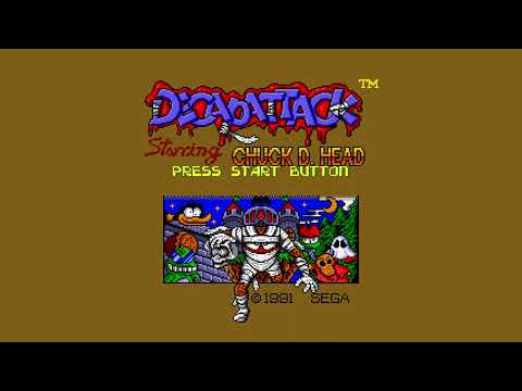 The Best of Retro VGM #2247 - Decap Attack (Mega Drive/Genesis) - Stage 7