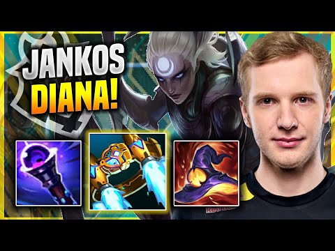WHEN JANKOS PLAYS DIANA JUNGLE! - G2 Jankos Plays Diana JUNGLE vs Ekko! | Season 11