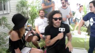 Gang of Youths: Interview at Falls Festival 2015
