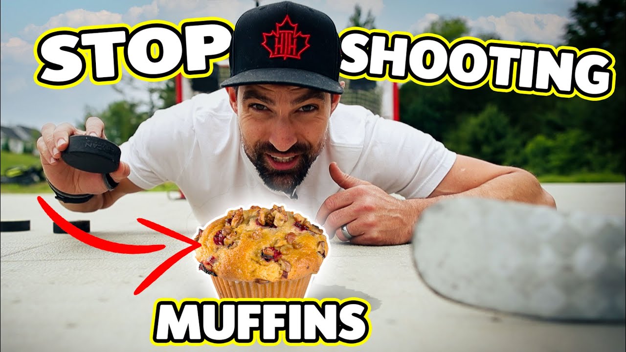 Coach Jeremy demonstrating three wrist shot fixes — watch on YouTube