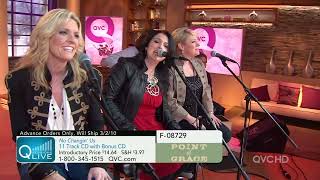 Point of Grace: &quot;He Holds Everything&quot; | Live Performance at QVC (2010)