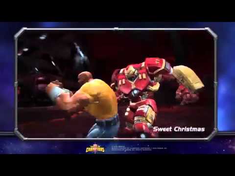 Luke Cage Special Moves   Marvel Contest of Champions