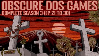 Obscure DOS Games Complete Season 3