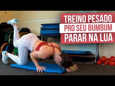 TREINO COMPLETO DE GLUTEOS EM CASA