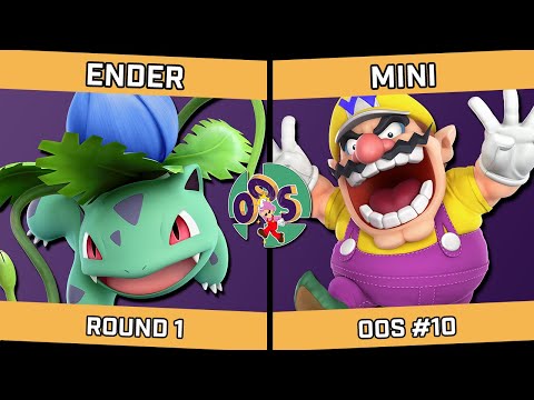 Ender (Pokemon Trainer) vs Mini (Wario) - OOS #10