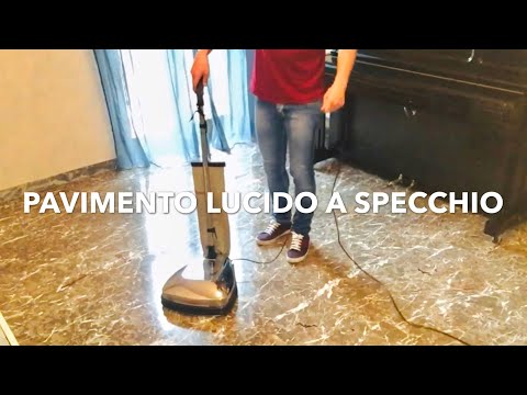 MIRROR-GLOSSY FLOOR - How to treat a marble floor