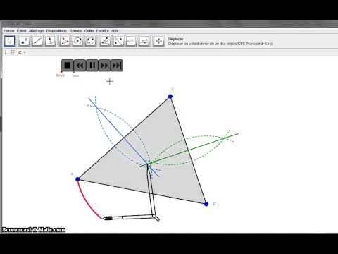 comment colorier avec geogebra