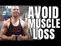 How To Prevent Muscle Loss When Dieting