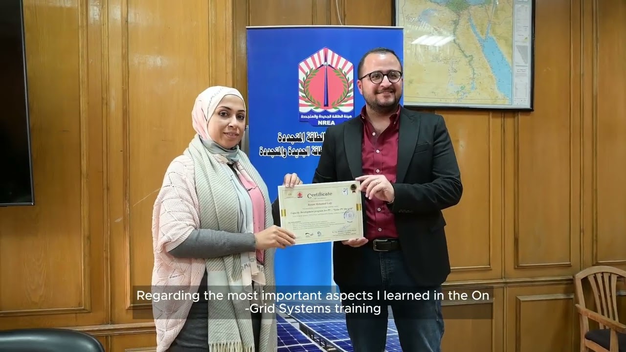 On grid PV Systems Training: Beneficiaries Share their Stories 3/3