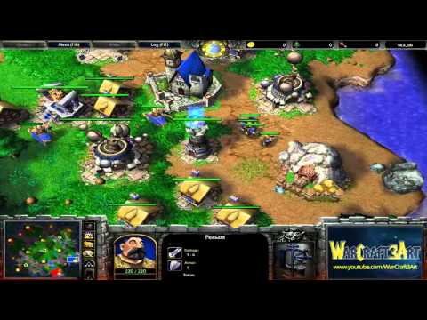 ReprisaL(HU) vs Yumiko(HU) - Game 2 - WarCraft 3 Frozen Throne - RN2072