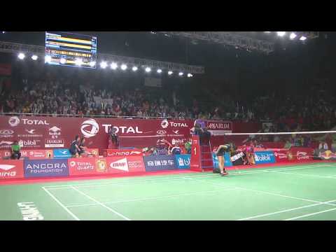 TOTAL BWF World Championships 2015 | Badminton Day 4 R16 M4-WS | Tak vs Sai