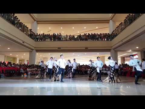 LCUP Sandayog Dance Troupe — Cariñosa (MACIPRISA 2017)