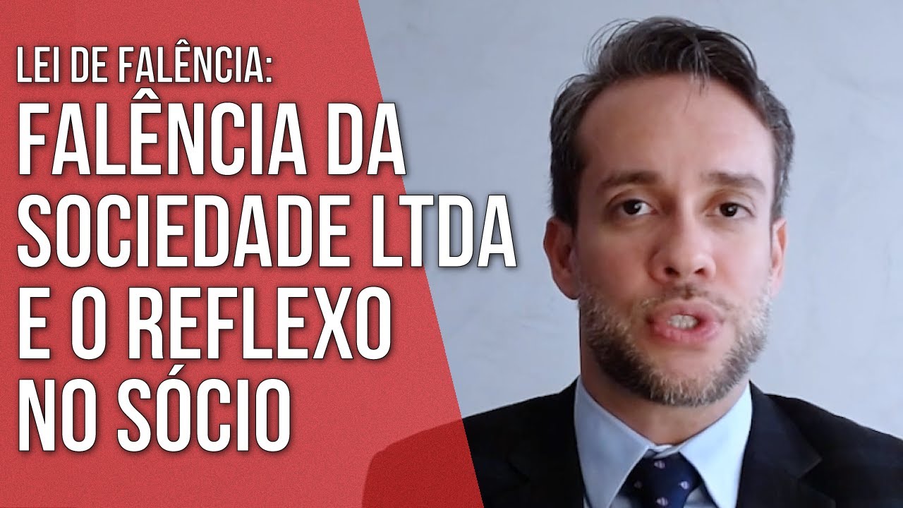 FALÊNCIA DA SOCIEDADE LIMITADA E O REFLEXO NO SÓCIO - LEI DE FALÊNCIA - Direito Empresarial