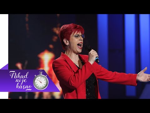 Aleksandra Rakonjac Saska - Sreco reci - (live) - NNK - EM 15 - 01.01.2023.