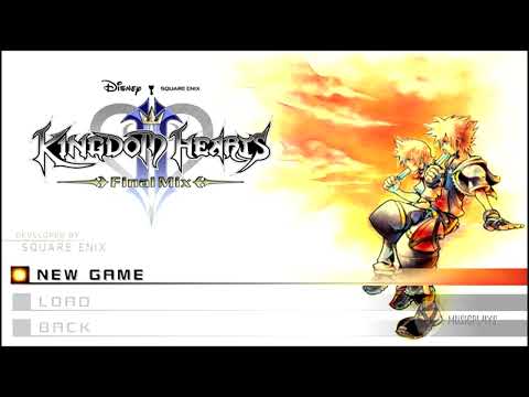 Kingdom Hearts 2 Main Menu Theme 2 Hours 🔑 Kingdom Hearts Soundtrack (OST)