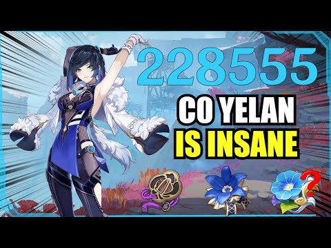NEW C0 YELAN FIRST LOOK, GUIDE, & REVIEW: Artifacts, Weapons, Teams & Showcase | Genshin Impact 2.7
