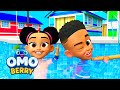 Fun At the Pool! | Water Safety Kids Song | OmoBerry