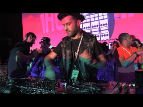 ATRAK - FOOL'S GOLD RAP PARTY CAPTAIN @ HOLY SHIP 2014 - DAY 3