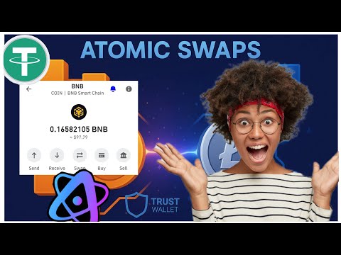 How To Swap Atomic Meta To USDT Instan $250 On Trust Wallet