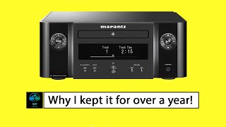 SMART Hi-Fi All in one system for Music and 2.1 Home theatre ! Marantz M-CR612 Review