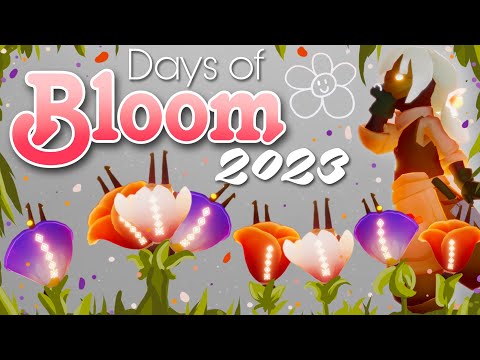 Days of Bloom 2023 - Complete Event Guide! All Cosmetics + Pricing | Sky Cotl - nastymold