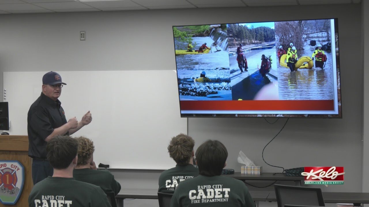 Fire cadet program training the next generation heroes