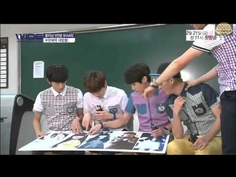 140217 WIDE NEWS B1A4 (ENG SUB)