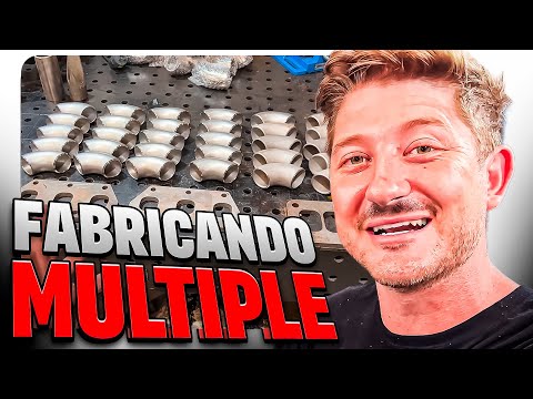 Fabricando Multiple Escape Turbo VR6 3.2!!