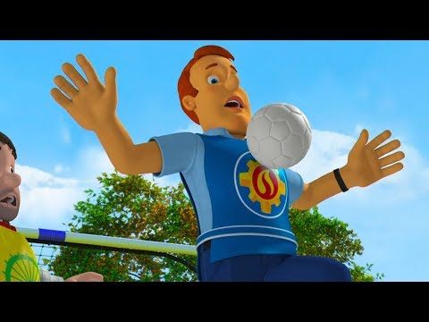 Fireman Sam Full Episodes | FIFA World Cup Special ⚽Sam on the football field  🚒🔥Kids Movie