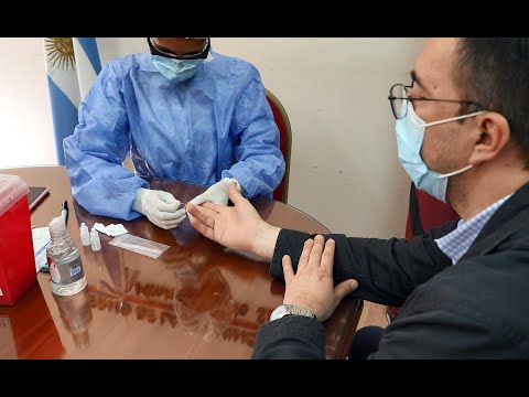 Comenzó el operativo DETECTAR en el Ministerio de Salud Pública