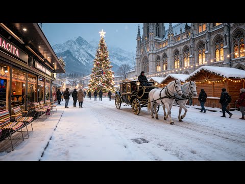 This HIDDEN GEM in the Swiss Alps is Unreal at Christmas! 🎄❄️ | Zermatt