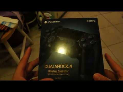 ASMR  500 Million Limited Edition DualShock 4 controller Unboxing