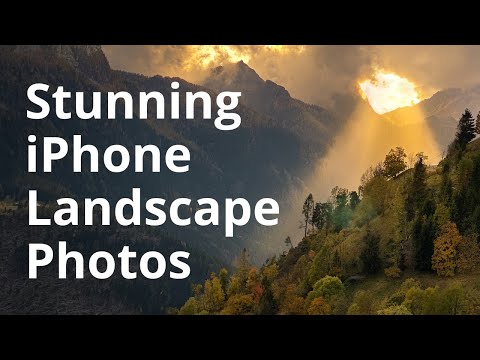 How To Take Stunning Landscape Photos With Your iPhone